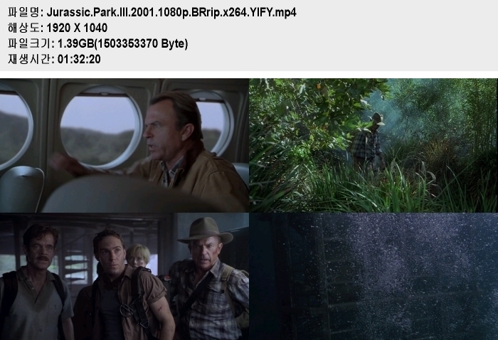 Jurassic Park III - ultrapeliculashdcom