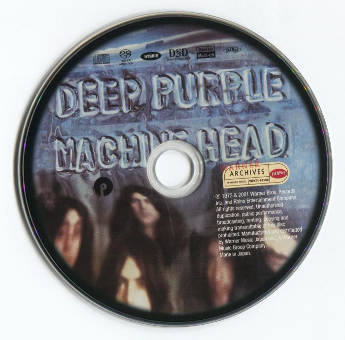 Deep Purple - Machine Head - Amazoncom Music