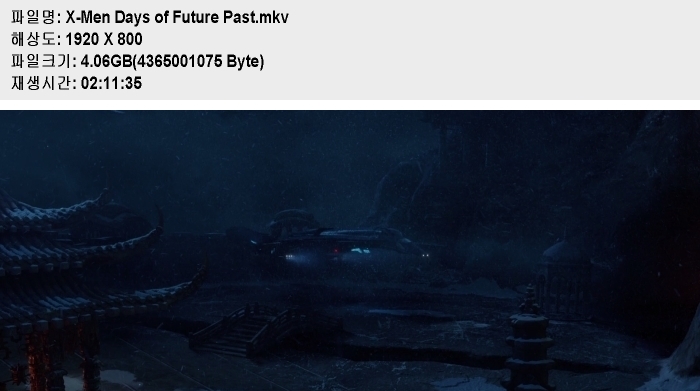 Subttulos de X-Men: Days of Future Past 2014 subidos