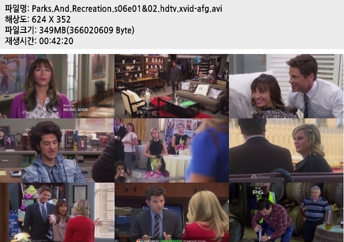 Parks and Recreation S06E20 HDTV x264-LOL torrent on isoHunt