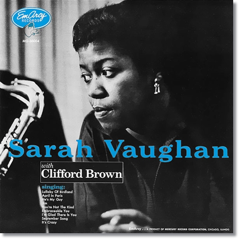 Sarah Vaughan with Clifford Brown - YouTube