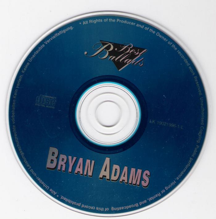 The Best of Me Bryan Adams album - Wikipedia