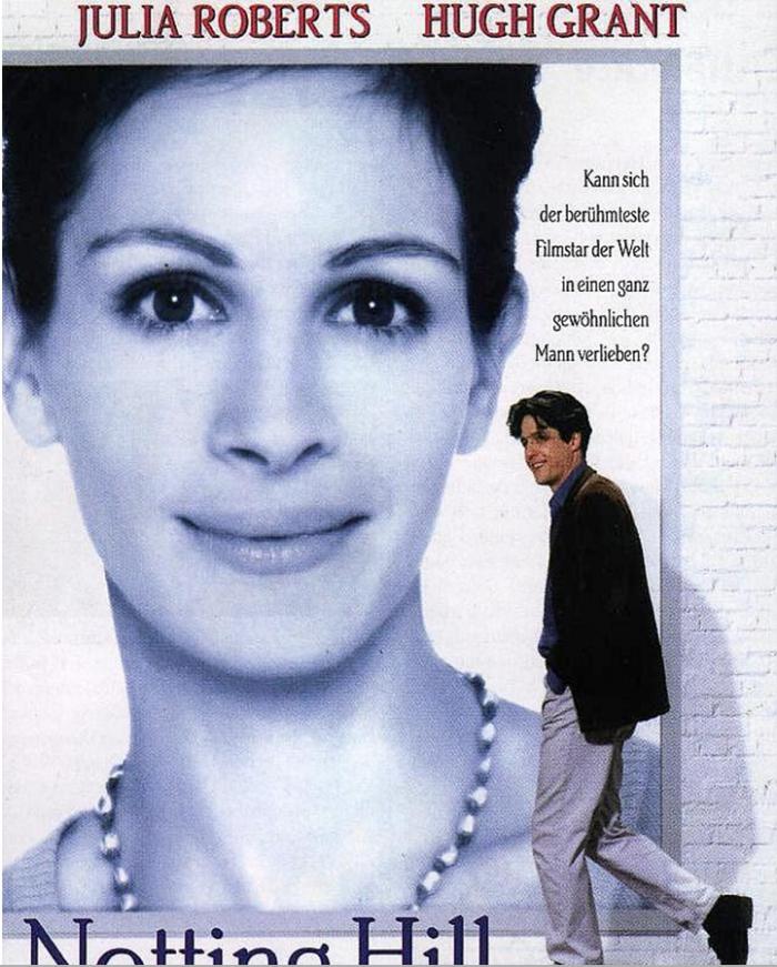 Notting Hill 1999 720p 1080p Movie Download hd popcorns